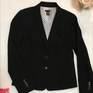 Black Ann Taylor blazer